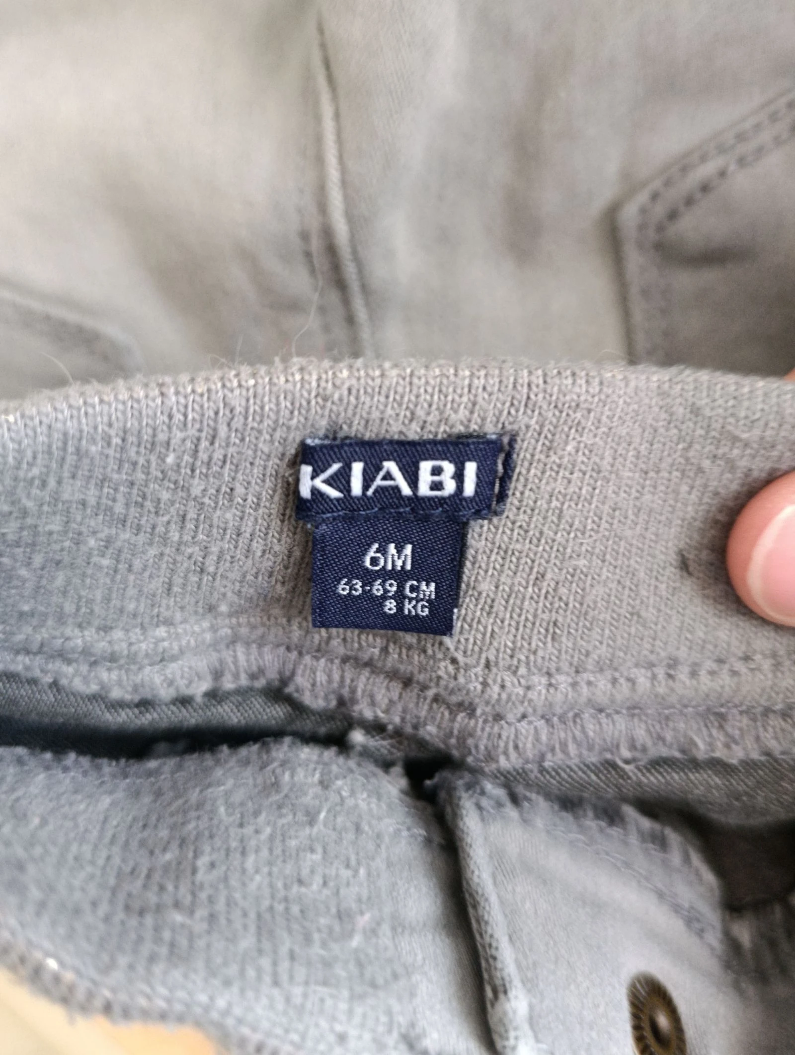 Jeans para menina 6 meses – photo 3